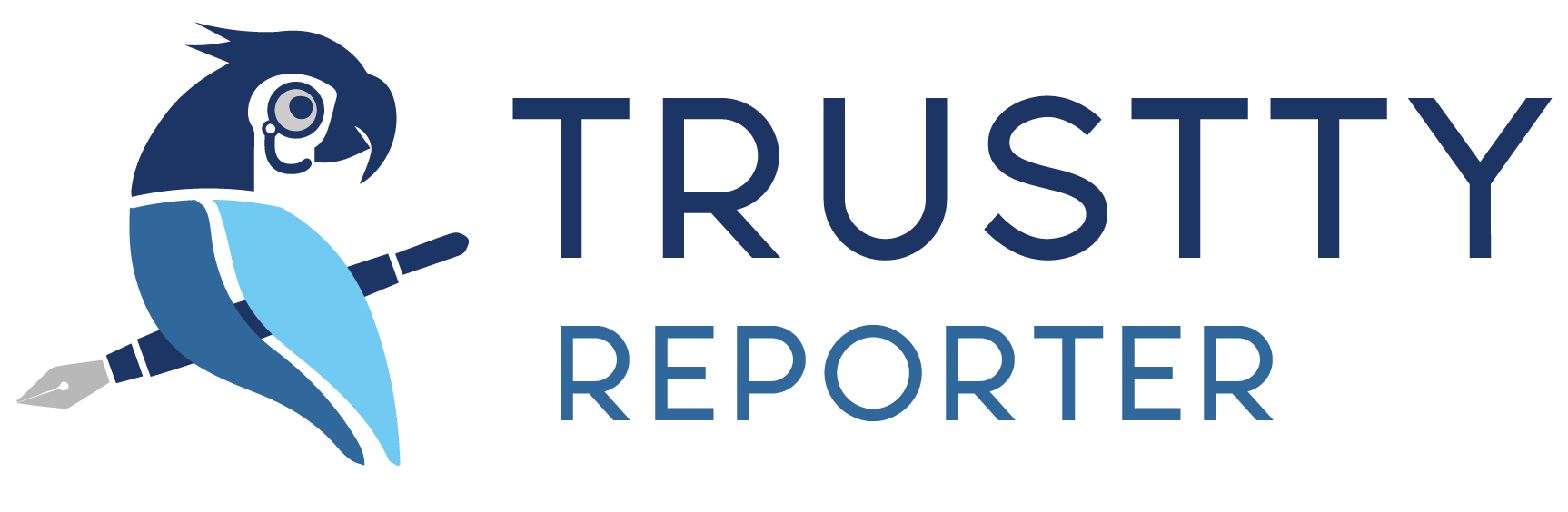 Trustty Reporter Logo